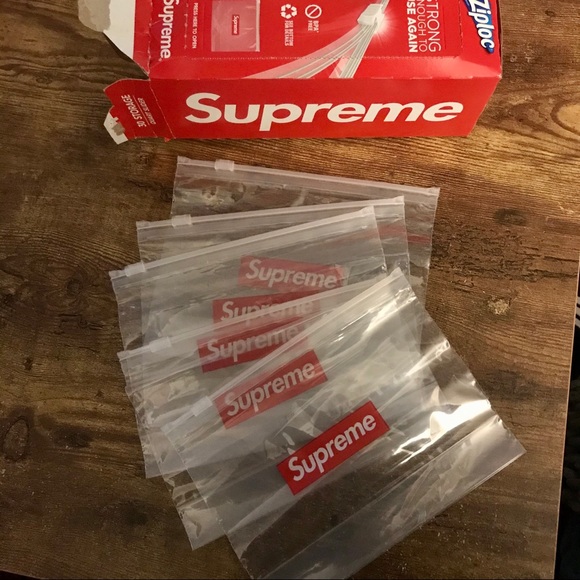 Supreme Ziploc Bags (5) - Picture 2 of 2